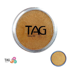 Load image into Gallery viewer, TAG Face Paint - Pearl Old Gold  32g
