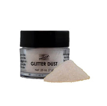 Load image into Gallery viewer, Mehron Glitter Dust - Opalescent White (Carded)
