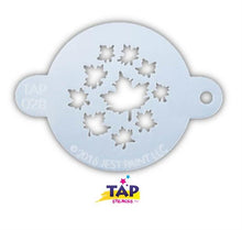 Load image into Gallery viewer, TAP 028 Face Painting Stencil - Leaves
