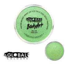 Load image into Gallery viewer, Global Body Art Face Paint - Pearl Lime Green 32gr
