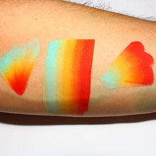Load image into Gallery viewer, Cameleon Face Paint ColorBlock - Rainbow WOW 30gr
