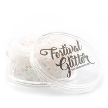 Load image into Gallery viewer, Festival Glitter - Chunky Glitter Gel - Snowflake -  1.5 oz
