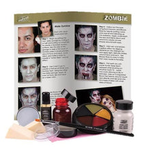 Load image into Gallery viewer, Premium Makeup Kit by Mehron - Zombie
