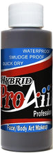 Load image into Gallery viewer, ProAiir Alcohol Based Hybrid Airbrush Body Paint 2oz - Old Blood / Zombie
