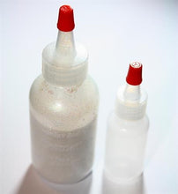 Load image into Gallery viewer, Amerikan Body Art | Face Painting Glitter Poof - Large Holographic Sparkle White (2oz)
