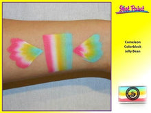 Load image into Gallery viewer, Cameleon Face Paint ColorBlock - Jelly Bean 30gr
