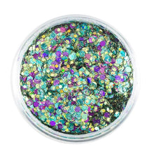 Load image into Gallery viewer, Festival Glitter - Chunky Glitter Gel - Mermaid -  1.5 oz
