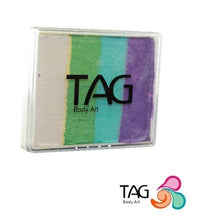 Load image into Gallery viewer, TAG Face Paint Split Cake -  EXCL Pearl Brisa 50gr  #5
