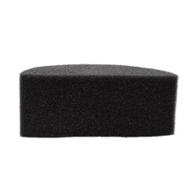 Load image into Gallery viewer, Kryvaline - Large "Never Stain"* Firm Black Face Painting Sponge - 1 Half
