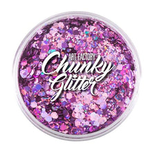 Load image into Gallery viewer, Art Factory | Loose Chunky Glitter - Bubblegum (1.5 oz jar)
