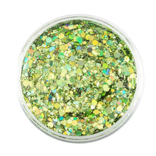 Load image into Gallery viewer, Festival Glitter - Chunky Glitter Gel - Envy -   1.5 oz
