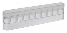 Load image into Gallery viewer, Empty Glitter Bottle Holder w/ 10 Slots (Base Fits Most 1/2 oz Bottles)
