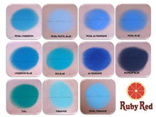Load image into Gallery viewer, Ruby Red Face Paint - Pearl Turquoise
