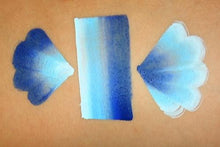 Load image into Gallery viewer, Cameleon Face Paint ColorBlock - Snow Flake 30gr
