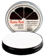 Load image into Gallery viewer, Ruby Red Face Paint - Regular White
