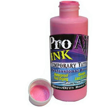 Load image into Gallery viewer, ProAiir Alcohol Based Hybrid Airbrush Body Paint 2oz - Bubble Gum Pink
