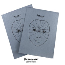 Load image into Gallery viewer, Jest Design It Water Activated Practice Sheets (set of 2)
