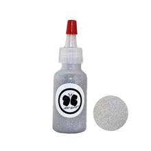 Load image into Gallery viewer, Jest Glitz Face Paint Glitter - Magic Silver in Poofer Bottle - 10gr approx
