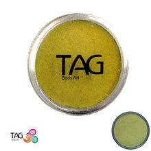 Load image into Gallery viewer, TAG Face Paint - Pearl Bronze Green  32g
