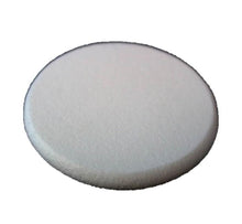 Load image into Gallery viewer, Makeup White Disc Sponge with Buffed Edges
