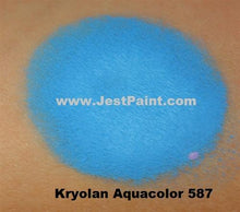 Load image into Gallery viewer, Kryolan Face Paint  Aquacolor - 587 (Light Blue) - 30ml
