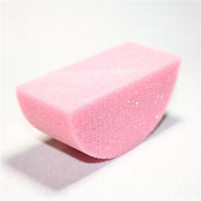 Load image into Gallery viewer, Always Wicked Art - DISCONTINUED - Large Pink Face Painting Sponge -1 Half
