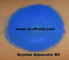 Load image into Gallery viewer, Kryolan Face Paint  Aquacolor - B5 (Medium Blue) - 30ml
