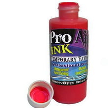 Load image into Gallery viewer, ProAiir Alcohol Based Hybrid Airbrush Body Paint 2oz - Hot Pink
