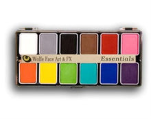 Load image into Gallery viewer, Wolfe FX Face Paint -  Small 12 Color Essential Palette
