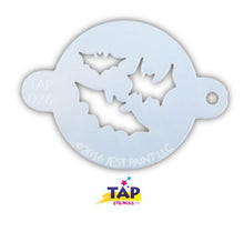 Load image into Gallery viewer, TAP 026 Face Painting Stencil - Bats
