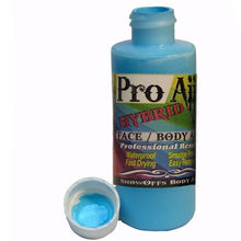 Load image into Gallery viewer, ProAiir Alcohol Based Hybrid Airbrush Body Paint 2oz - Sky Blue

