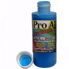 Load image into Gallery viewer, ProAiir Alcohol Based Hybrid Airbrush Paint 2oz - Flo Blue (UV/Neon)
