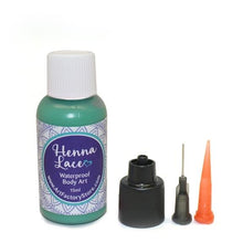 Load image into Gallery viewer, Henna Lace | Green Henna - 15ml
