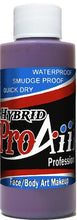 Load image into Gallery viewer, ProAiir Alcohol Based Hybrid Airbrush Body Paint 2oz - Purple
