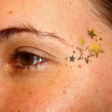 Load image into Gallery viewer, TAP 012 Face Painting Stencil - Stars
