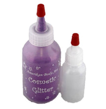 Load image into Gallery viewer, Amerikan Body Art | Face Paint Glitter Poof - Large Opaque Fuchsia (2oz)
