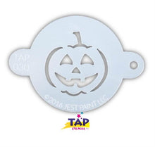 Load image into Gallery viewer, TAP 030 Face Painting Stencil - Jack O'Lantern
