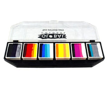 Load image into Gallery viewer, Global Fun Stroke Paint Palette - Hero Power by Onalee Rivera
