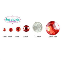 Load image into Gallery viewer, Jest Jewelz - 5mm Round Gems - Multicolored (Approx. 180 Pieces)
