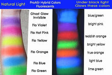 Load image into Gallery viewer, ProAiir Alcohol Based Hybrid Airbrush Paint 2oz - Flo Orange (UV/Neon)
