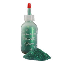 Load image into Gallery viewer, Amerikan Body Art | Face Paint Glitter Poof - Large Opaque Emerald Green (2oz)
