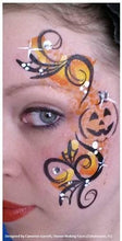 Load image into Gallery viewer, TAP 030 Face Painting Stencil - Jack O'Lantern
