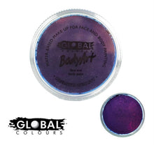 Load image into Gallery viewer, Global Body Art Face Paint - Standard Dark Blue 32gr
