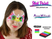 Load image into Gallery viewer, Global Colours Paint - Rainbow Cake Positano
