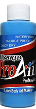 Load image into Gallery viewer, ProAiir Alcohol Based Hybrid Airbrush Body Paint 2oz - Electric Blue
