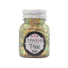 Load image into Gallery viewer, Pixie Paint Face Paint Glitter Gel - Lucky Star - Small 1oz
