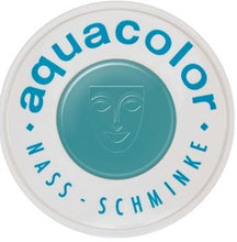 Load image into Gallery viewer, Kryolan Face Paint  Aquacolor - TK2 (Teal) - 30ml
