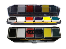 Load image into Gallery viewer, Global Body Art Face Paint -  6 Color Standard Palette
