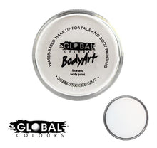 Load image into Gallery viewer, Global Body Art Face Paint - Standard White 32gr
