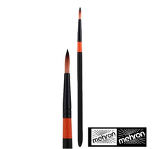 Load image into Gallery viewer, Mehron Face Painting Brush -  Mark Reid Signature - Round  #6
